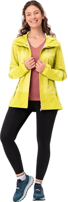 Vaude Neyland 2.5L Funktionsjacke mimosa (Damen)