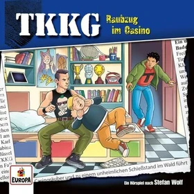 TKKG Folge 210 - Raubzug im Casino