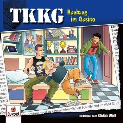 TKKG Folge 210 - Raubzug im Casino