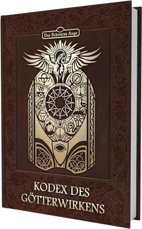 Das Schwarze Auge Kodex des Götterwirkens