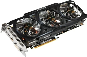 GIGABYTE Radeon R9 280X Windforce 3X (Rev. 2.0), 3GB GDDR5, DVI, HDMI, 2x mDP