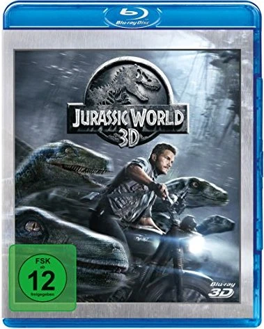 Jurassic World (3D) (Blu-ray)