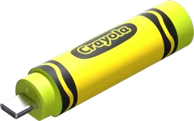 SanDisk Crayola USB-C 256GB Electric Lime, USB-C, USB 3.2 Gen 2×1