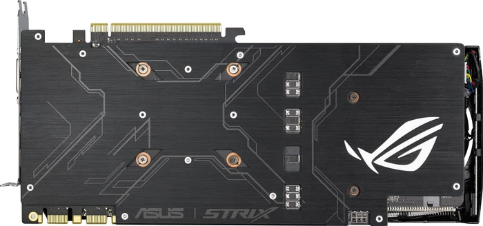 ASUS ROG Strix GeForce GTX 1070 Ti, ROG-STRIX-GTX1070TI-8G-GAMING, 8GB GDDR5, DVI, 2x HDMI, 2x DP