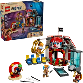 LEGO One Piece - Zirkuszelt von Buggy dem Clown