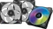 ARCTIC P14 PWM PST A-RGB 0dB schwarz, 140mm, 3er-Pack Vorschaubild