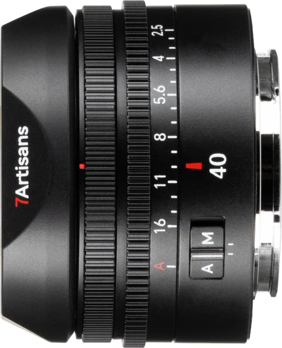 7artisans AF 40mm 2.5 FF für Sony E