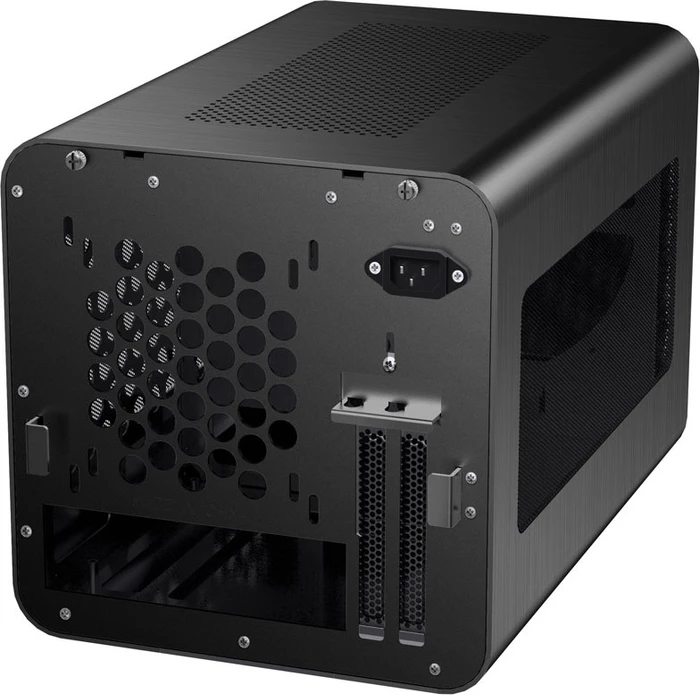 Jonsbo V8, schwarz, Mini-ITX