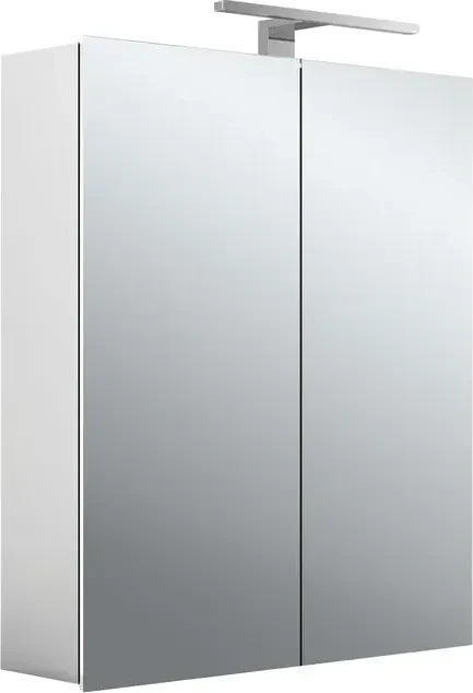 Emco Asis Mee LED-Lichtspiegelschrank 60cm, mit 2 Türen
