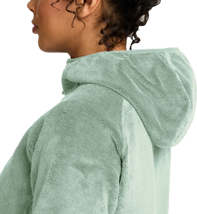 Jack Wolfskin Rotwand Hooded Full-Zip Fleece Funktionsjacke green zinnia (Damen)