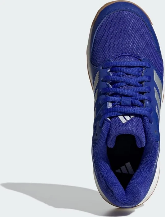 adidas Speedcourt IN lucid blue/silver metallic/gum (Junior)
