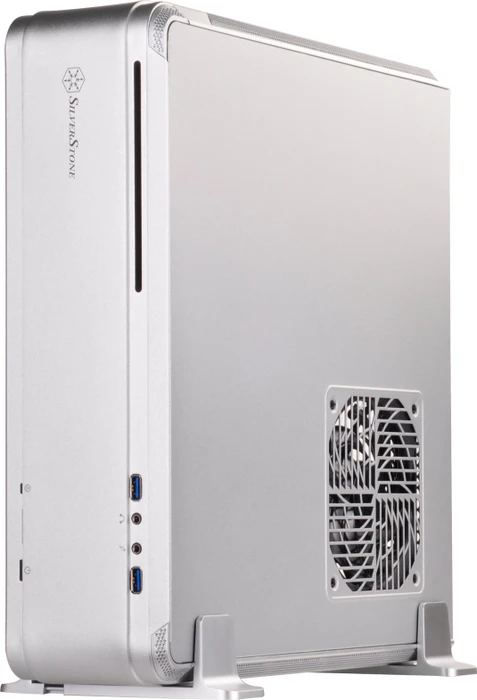 SilverStone Fortress FTZ01, silber, Mini-ITX