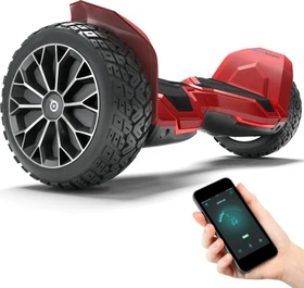 Bluewheel HX510 Self Balancing Board blau
