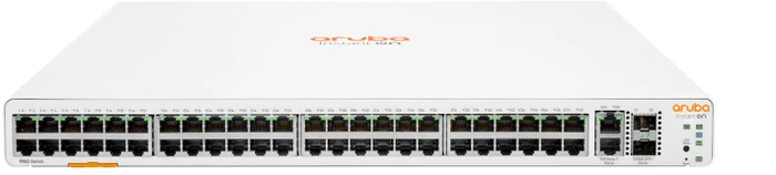 HPE Aruba Instant On 1960 Rackmount Gigabit Smart Switch, 50x RJ-45, 2x SFP+