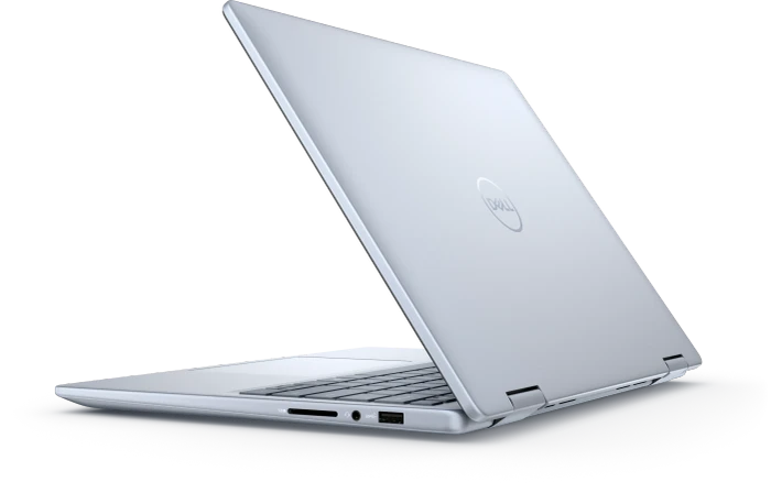 Dell Inspiron 14 2-in-1 7440, Ice Blue, Core i5-1334U, 8GB RAM, 512GB SSD, DE