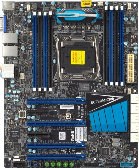 Supermicro Supero C7X99-OCE-F, retail (Intel 2011-3)