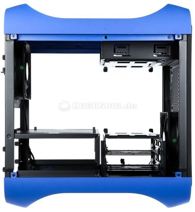 BitFenix Prodigy blau, Mini-ITX