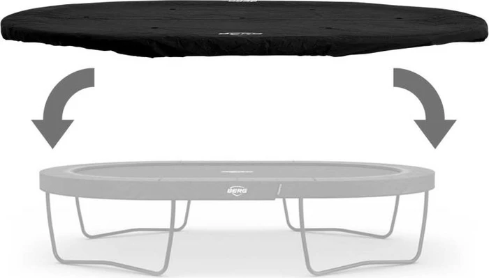 Berg Grand Trampolin 520cm Extra Abdeckplane schwarz