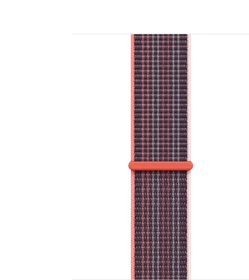 Apple Sport Loop für Apple Watch 45mm holunder