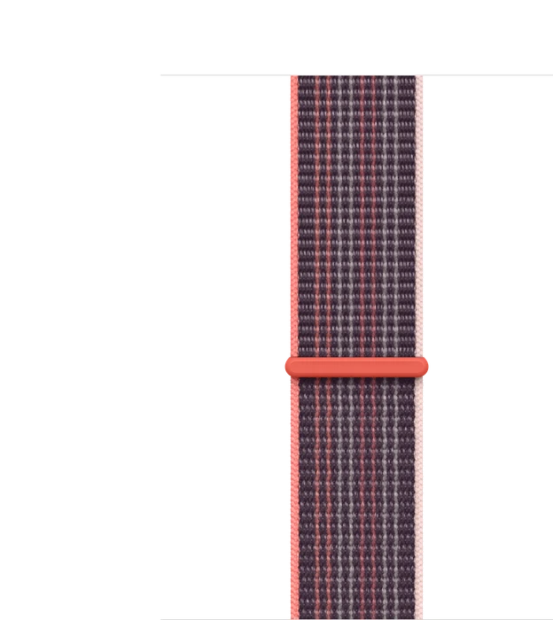 Apple Sport Loop für Apple Watch 45mm holunder