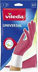 Vileda Haushaltshandschuhe Universal Größe S rot, 2 Stück