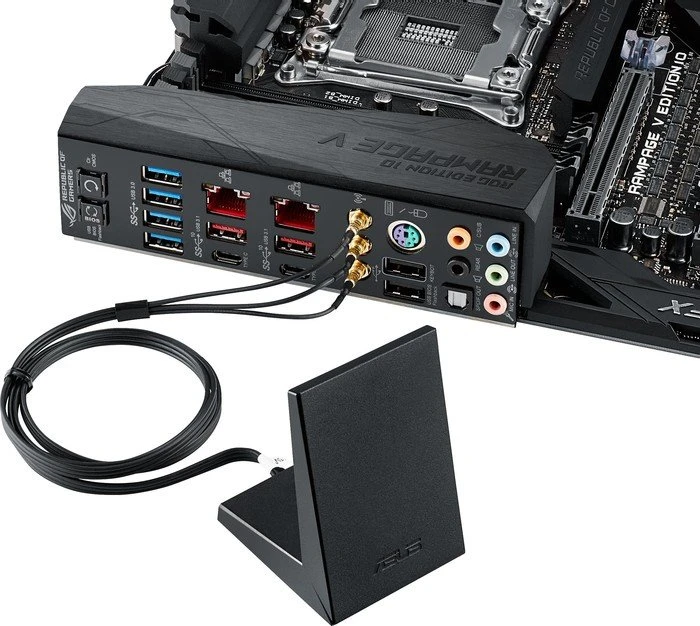 ASUS ROG Rampage V Edition 10 (Intel 2011-3)