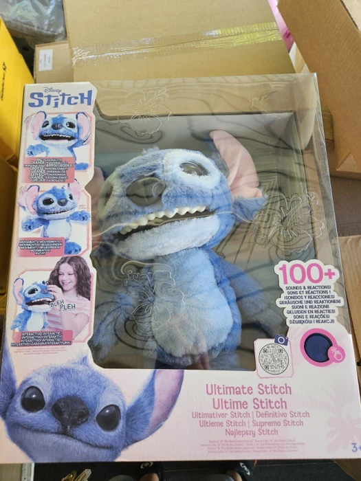 Just Play Disney Stitch Ultimate Stitch