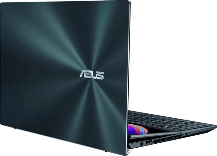 ASUS ZenBook Pro Duo 15 OLED UX582ZW-H2004X, Celestial Blue, Core i9-12900H, 32GB RAM, 1TB SSD, GeForce RTX 3070 Ti, DE
