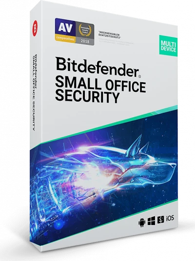 BitDefender Small Office Security, 20 User, 3 Jahre, ESD (deutsch) (Multi-Device)