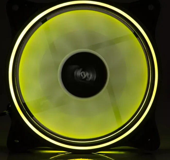 Akyga LED-Lüfter RGB, 120mm