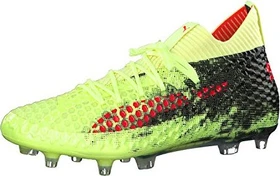Puma Future 18.1 Netfit FG/AG gelb/rot/schwarz (Herren)