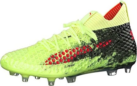 Puma Future 18.1 Netfit FG/AG gelb/rot/schwarz (Herren)