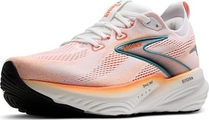 Brooks Glycerin 22 white/orange/green blue slate (Herren)