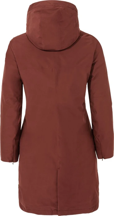 Vaude Annecy 3in1 III Funktionsmantel dark cherry (Damen)