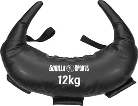 Gorilla Sports Fitness Power Bag Gewichtsgürtel 12kg