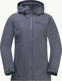 Jack Wolfskin Fernblick 2l Funktionsjacke dolphin (Damen)