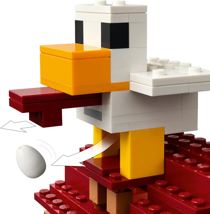 LEGO Minecraft - Angriff des Ghast-Ballons