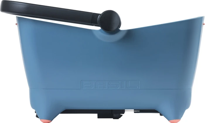 Basil Buddy MIK Fahrradkorb blau