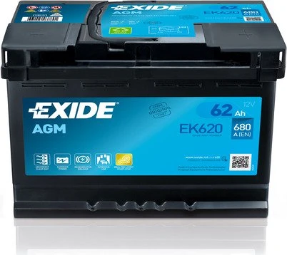 Exide AGM EK600