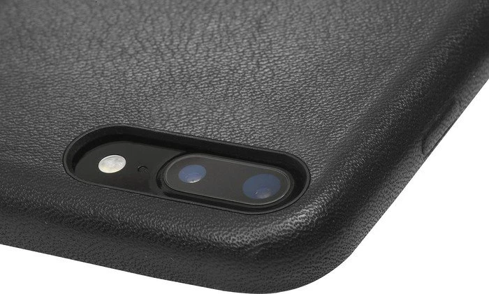 Stilgut Premium Cover für Apple iPhone 7 Plus schwarz