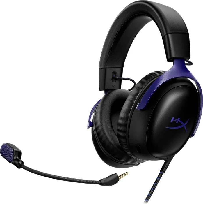 HP HyperX Cloud III schwarz/blau