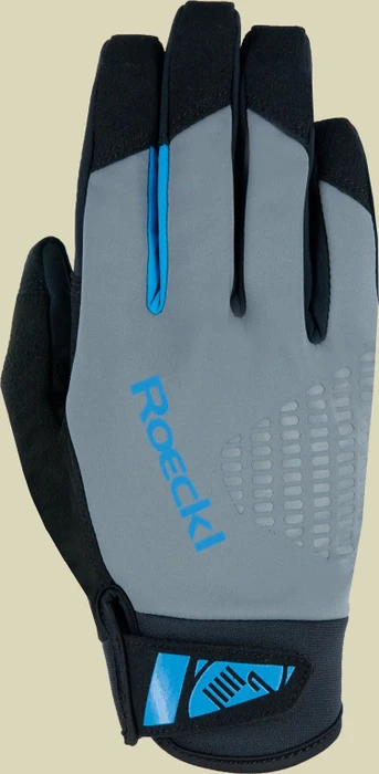 Roeckl Roen Fahrradhandschuhe dunkelgrau