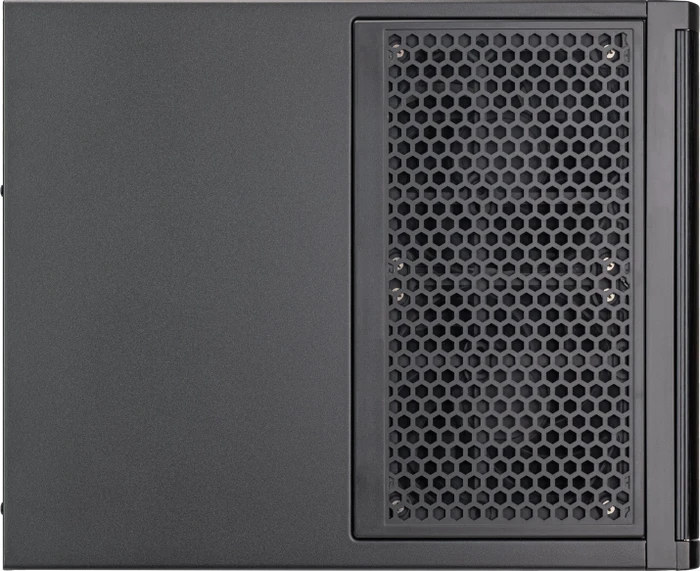 SilverStone Case Storage CS240, schwarz, Mini-ITX