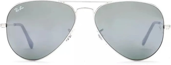 Ray-Ban RB3025 Aviator Mirror 58mm silver/silver mirror