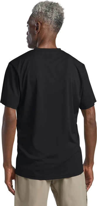 Jack Wolfskin Delgami Funktionsshirt kurzarm schwarz (Herren)
