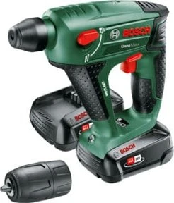 Bosch DIY Uneo Maxx Akku-Bohrhammer inkl. Koffer + 2 Akkus 2.0Ah