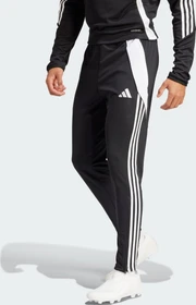 adidas Tiro 24 Slim Trainingshose lang schwarz/weiß (Herren)