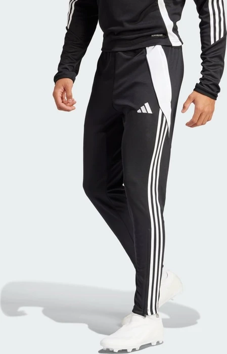 adidas Tiro 24 Slim Trainingshose lang schwarz/weiß (Herren)