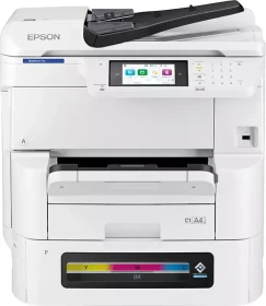 Epson WorkForce Pro EM-C8100RDWF, Tinte, mehrfarbig