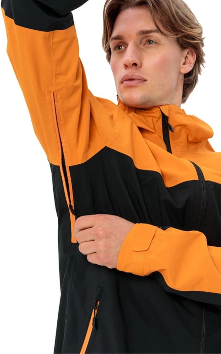 Vaude Moab Rain Fahrradjacke kurkuma (Herren)